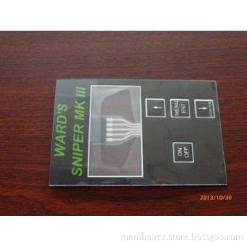 Medical Equipment Membrane Switch Keyboard / Touch Panel 25